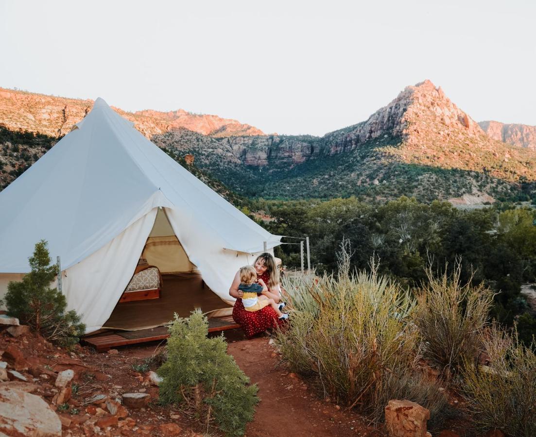 Zion Glamping Adventures Hotel Hildale Exterior photo