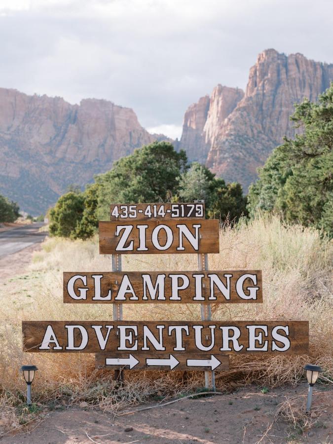 Zion Glamping Adventures Hotel Hildale Exterior photo