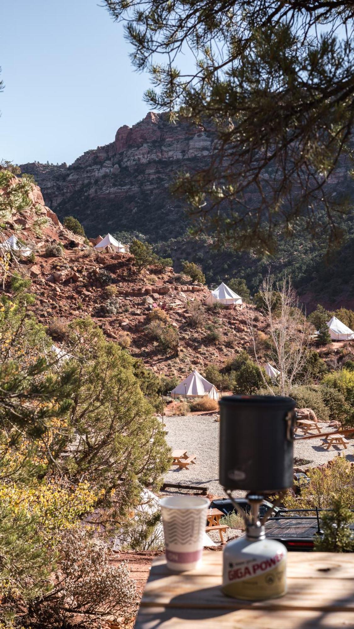 Zion Glamping Adventures Hotel Hildale Exterior photo