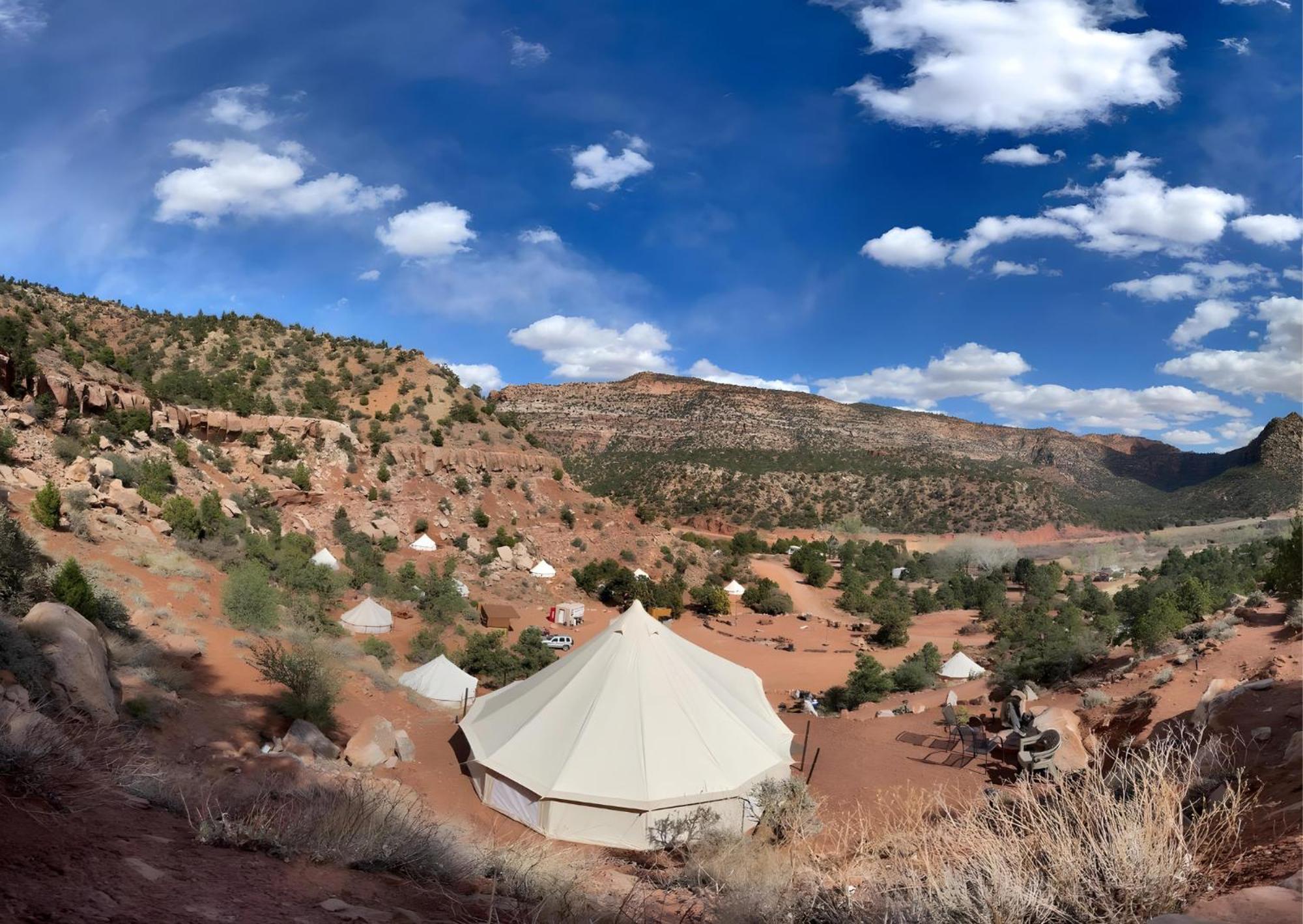 Zion Glamping Adventures Hotel Hildale Exterior photo