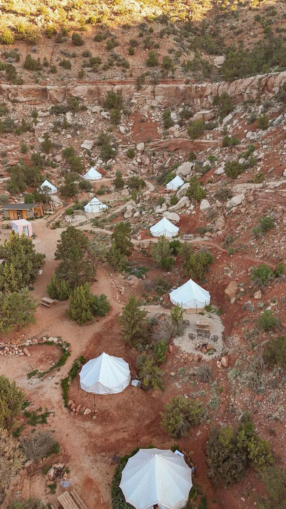 Zion Glamping Adventures Hotel Hildale Exterior photo