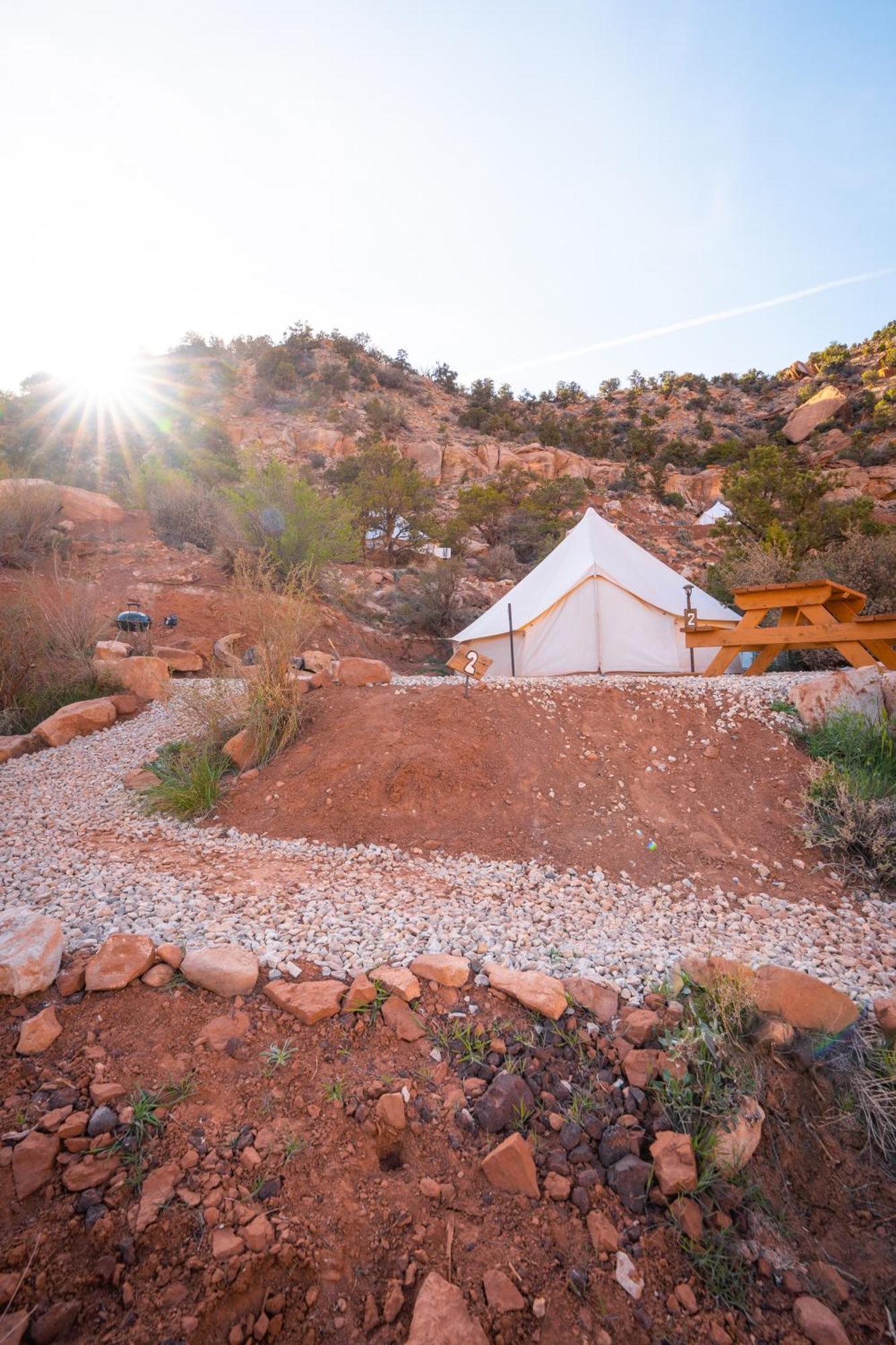 Zion Glamping Adventures Hotel Hildale Exterior photo