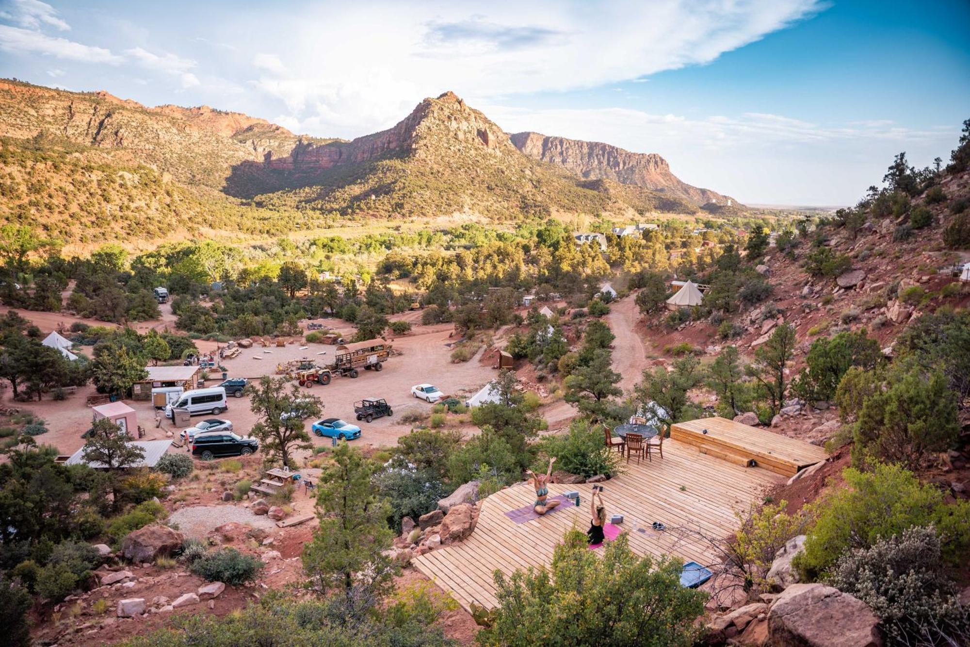 Zion Glamping Adventures Hotel Hildale Exterior photo