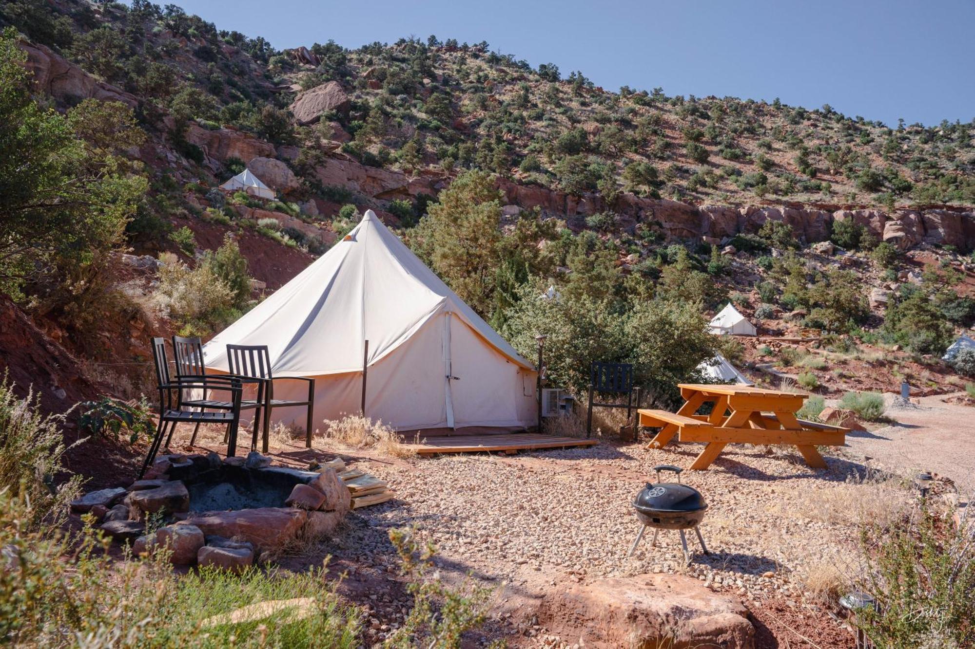 Zion Glamping Adventures Hotel Hildale Exterior photo